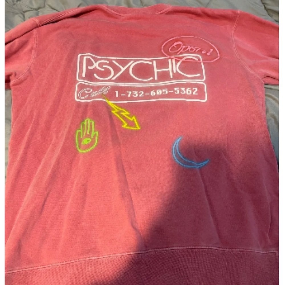 Fletcher Girl Of My Dreams Tour Psychic Crewneck Large - Picture 2 of 2